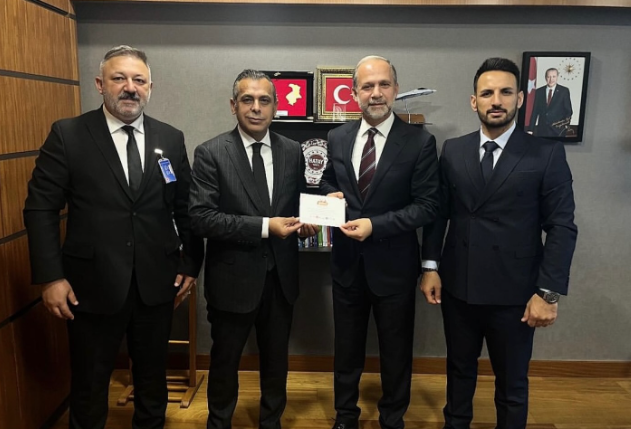 HATKON YÖNETİMİ, ‘HATAY TANITIM GÜNLERİ’ ETKİNLİĞİNE SİYASETÇİLERİ DAVET İÇİN ANKARA’DA…
