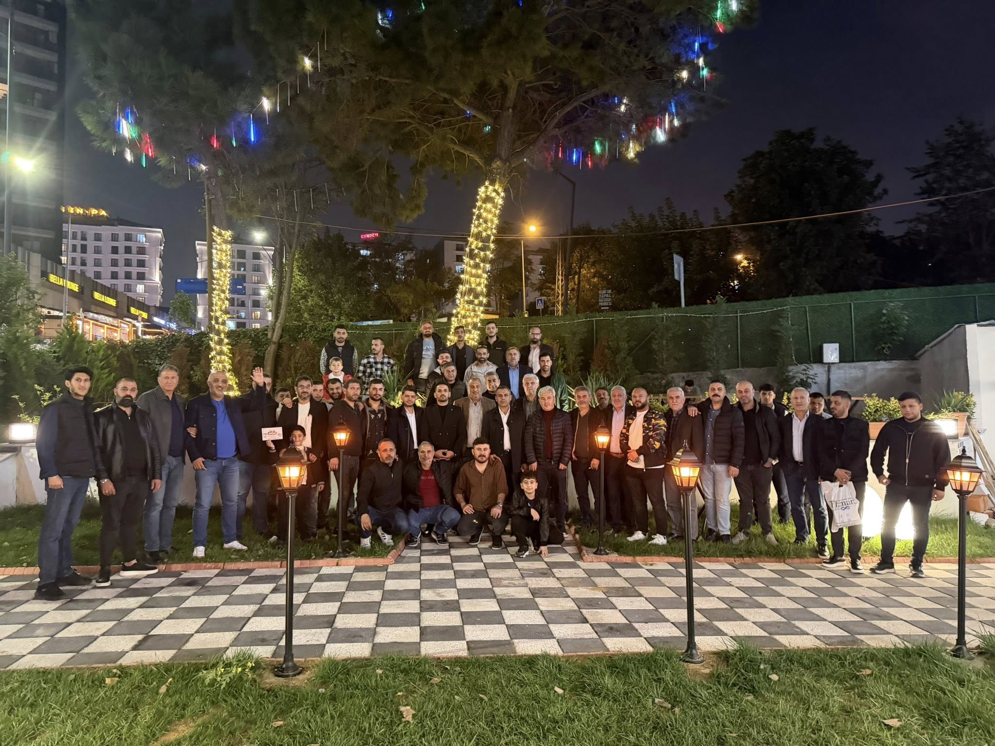 HATKON YÖNETİMİ EYÜPSULTAN’DA HATAYLI’LARLA BULUŞTU…