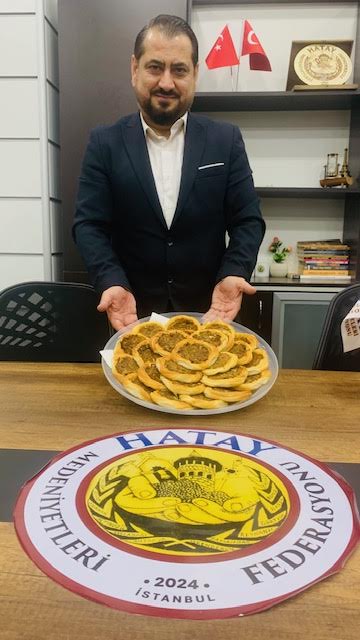 HATAY MEDENİYETLER FEDERASYONU COĞRAFİ İŞARET ALAN KAYTAZ BÖREĞİNİ TANITTI…