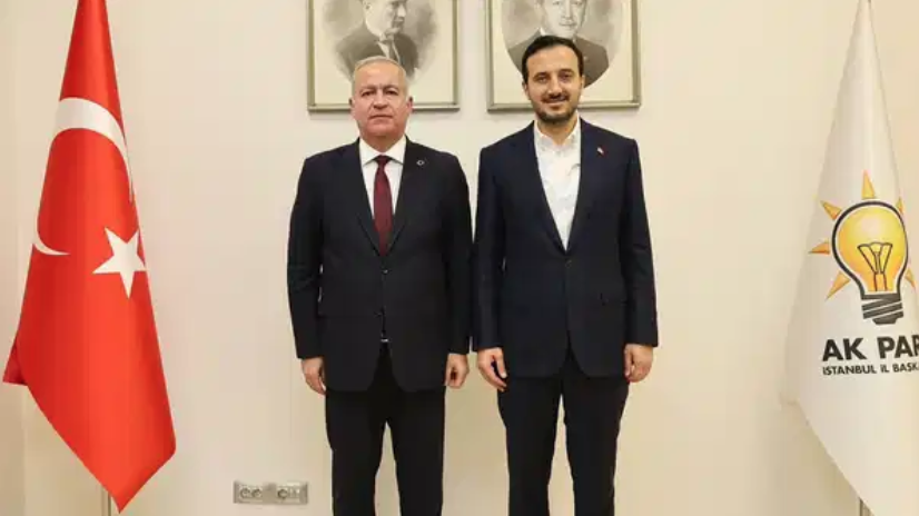 AK PARTİ GAZİOSMANPAŞA İLÇE BAŞKANLIĞINA GETİRİLEN HATAYLI HEMŞEHRİMİZ İSMAİL ERGÜNEŞ’İN İLK ZİYARETÇİLERİ HATKON YÖNETİCİLERİ OLDU…