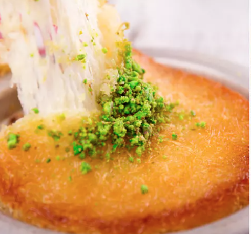 DÜNYANIN EN İYİ TATLISI;KÜNEFE