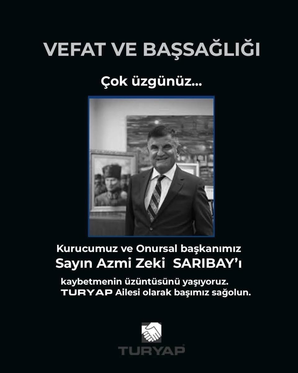 TÜRKİYE’NİN EN BÜYÜK HATAYLI EMLAKÇISI VEFAT ETTİ…