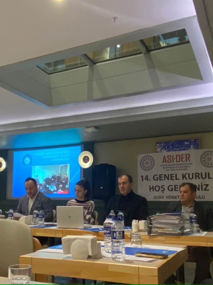 ASİ-DER OLAĞAN KONGRESİNİ GERÇEKLEŞTİREREK YENİ YÖNETİMİNİ BELİRLEDİ