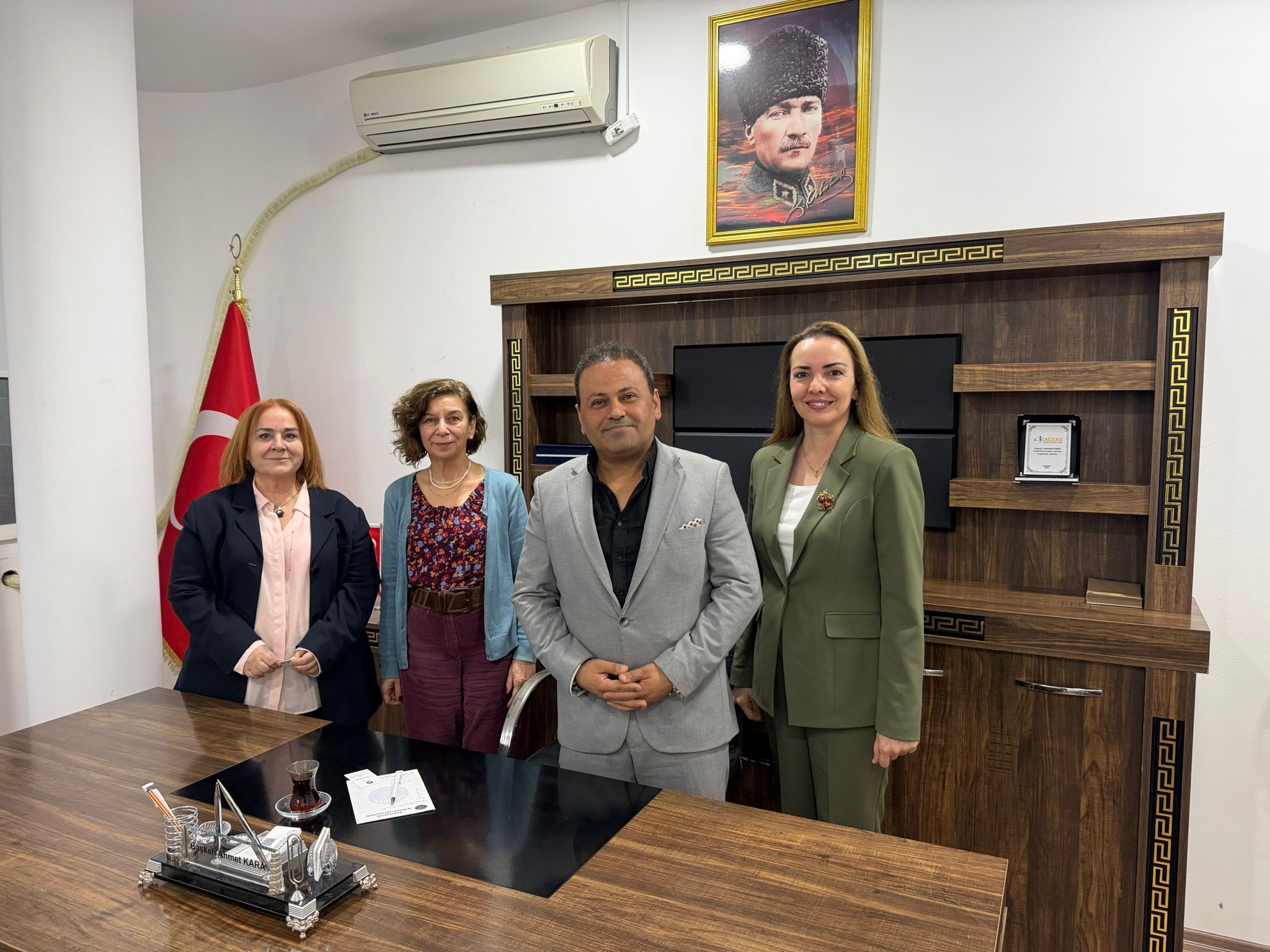 STK’LARDAN ANTAKYA DERNEĞİNE DESTEK ZİYARETİ!