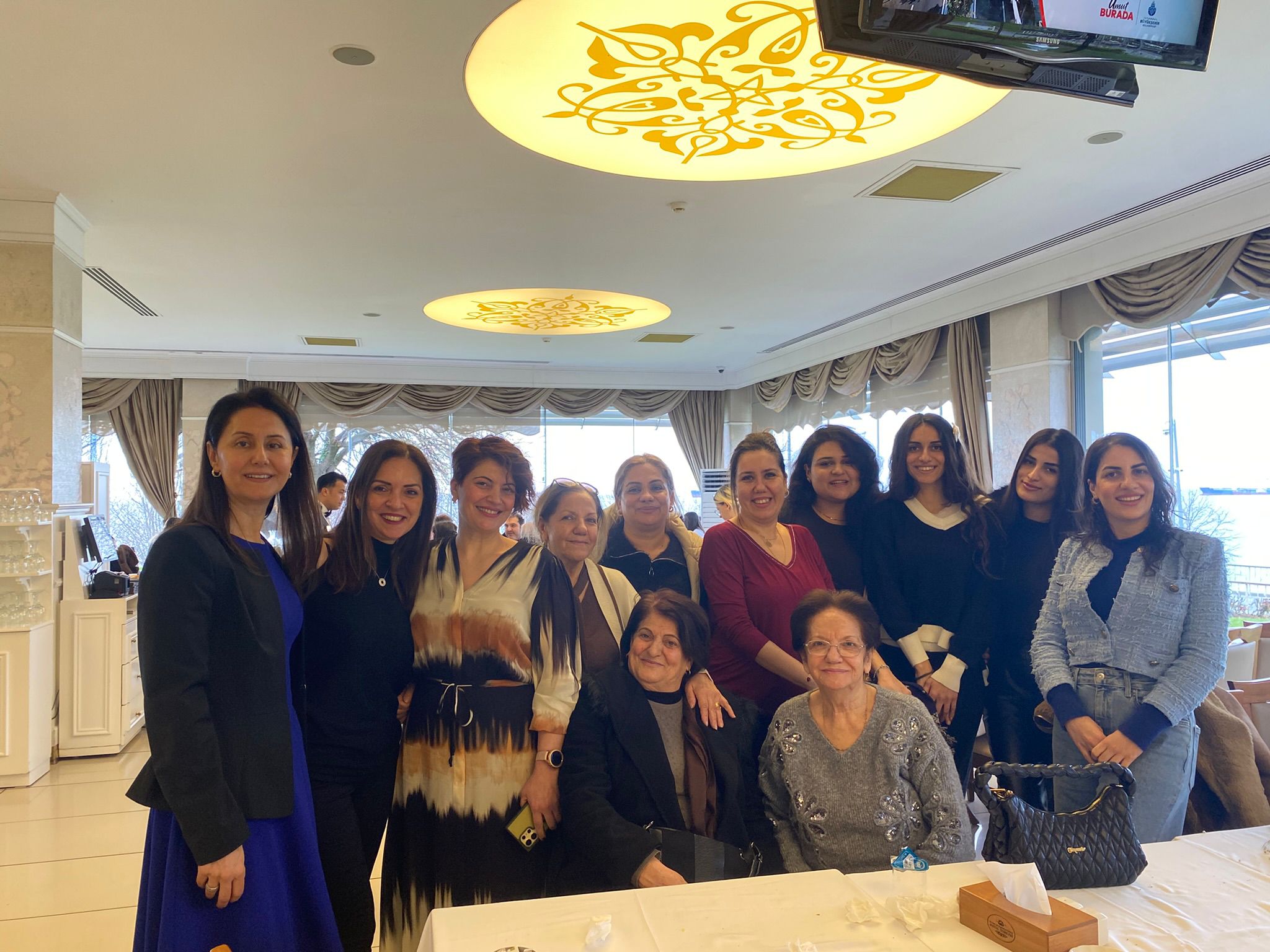 ASİ-DER’Lİ KADINLAR TANIŞMA, KAYNAŞMA VE DAYANIŞMA İÇİN FLORYA’DA KAHVALTIDA BULUŞTULAR…