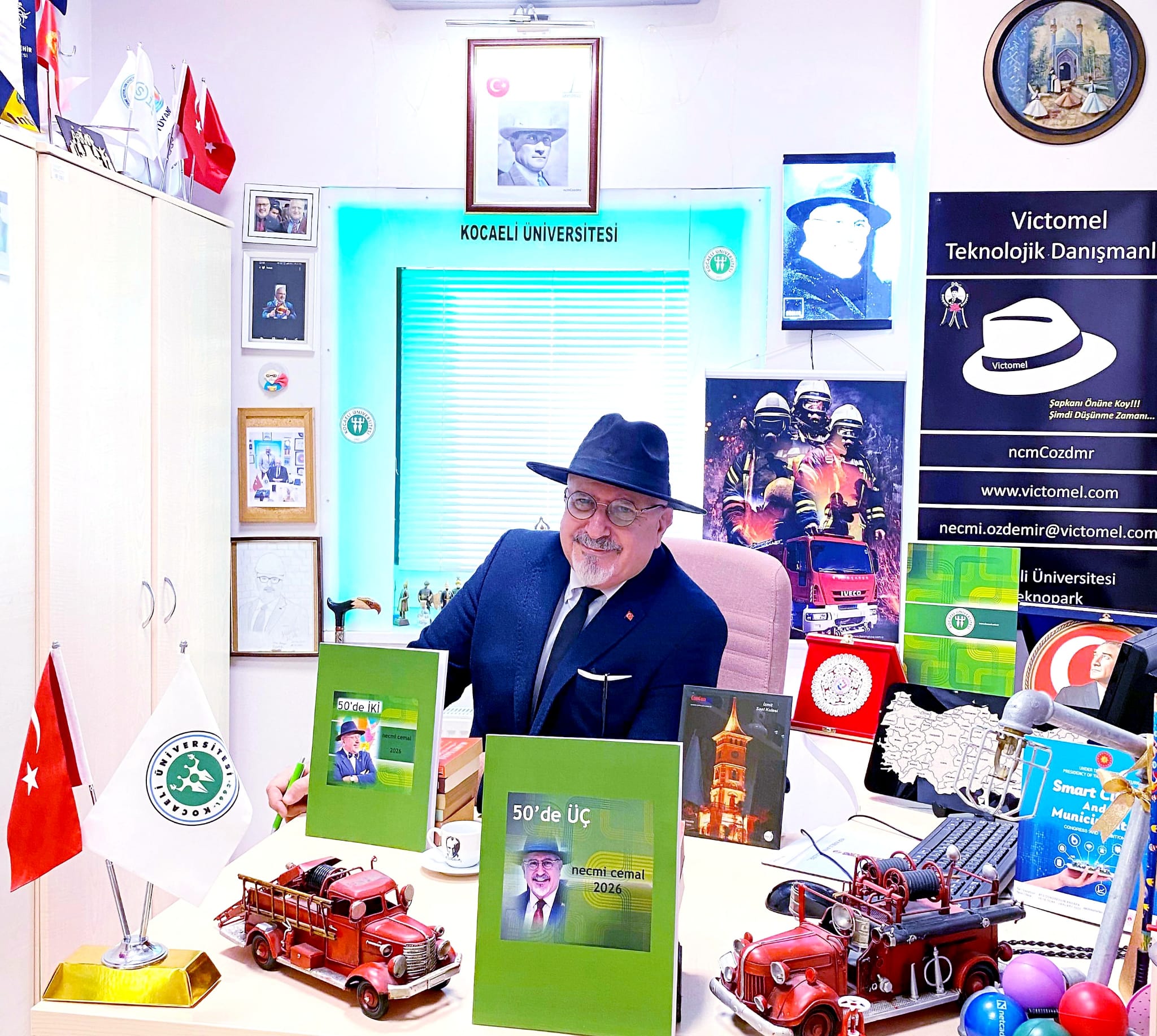 NECMİ CEMAL ÖZDEMİR’İN 3.KİTABI YAYIMLANDI